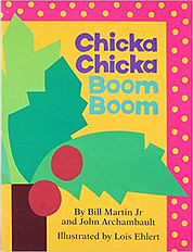 Chicka Chicka Boom Boom board book
