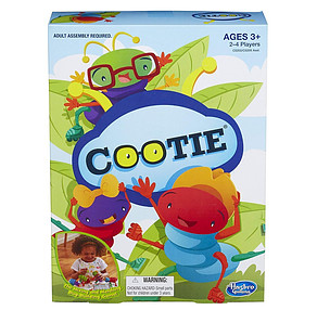Cootie Board Game