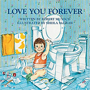 Love You forever board book