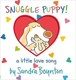 Snuggle Puppy! board book