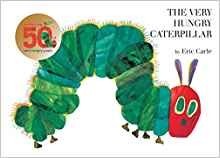 The Very Hungry Caterpillar board book