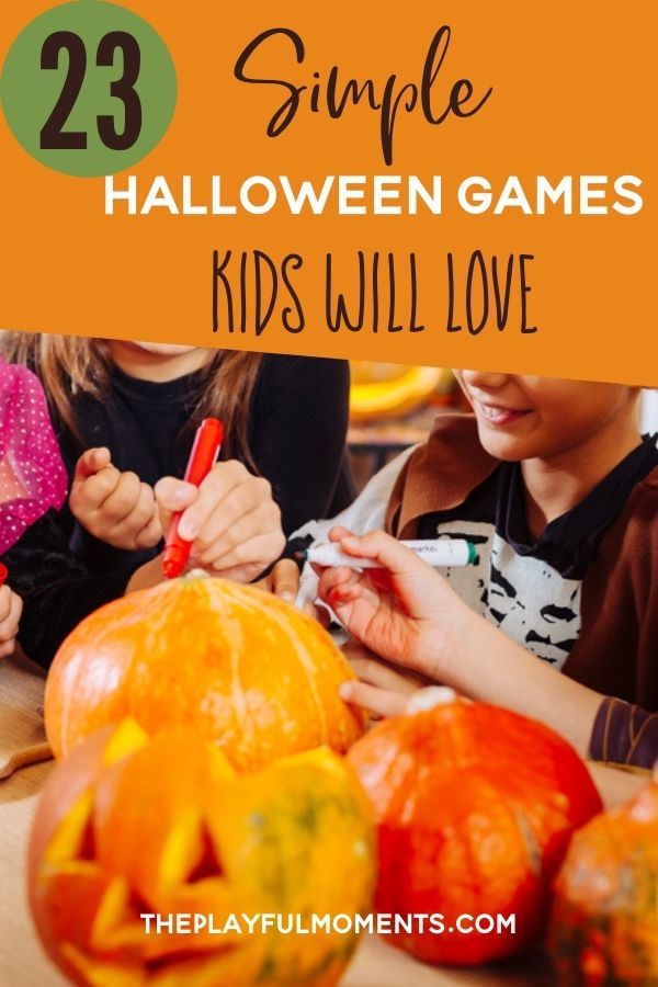 23 Fun and Easy Halloween Games Your Kids Will Love