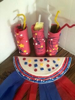 4th of July activities for kids noisemakers