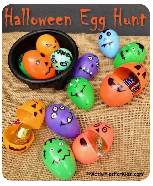 Halloween Egg Hunt 