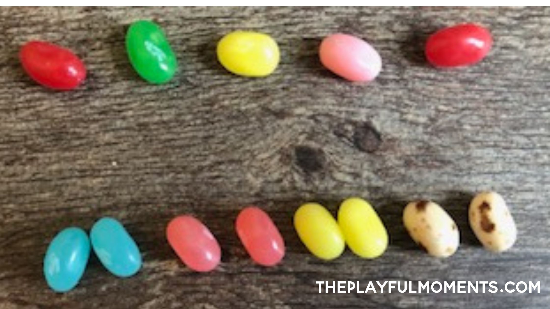 Patterns of jelly beans