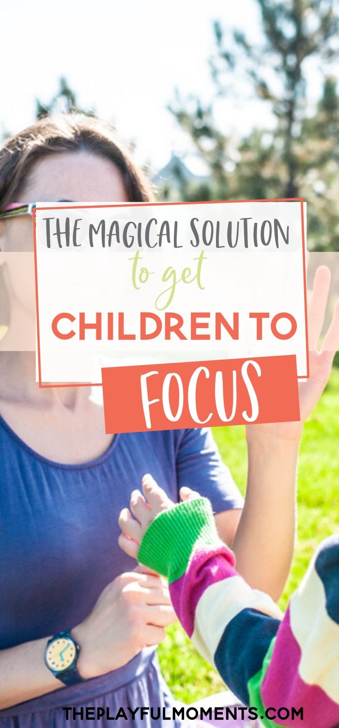 How to Get Kids to Focus